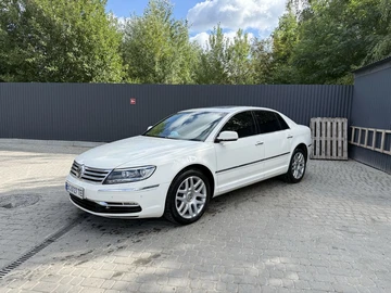 Авто Volkswagen Phaeton 2013 № 8077677