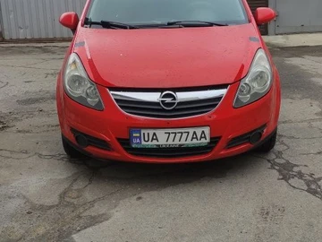 Авто Opel Corsa 2008 № 8077681