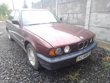 Авто BMW 5 Серия 1989 № 8077687