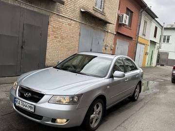 Авто Hyundai Sonata 2007 № 8077699