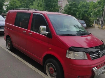 Авто Volkswagen Transporter 2007 № 8077704