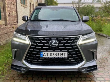 Авто Lexus Lx Серія 2016 № 8077707