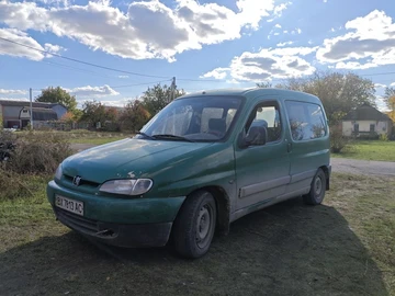 Авто Peugeot Partner 1998 № 8077709