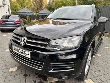 Авто Volkswagen Touareg 2011 № 8077713