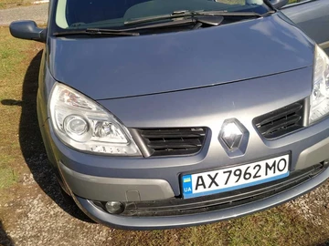 Авто Renault Scenic Ii 2006 № 8077845