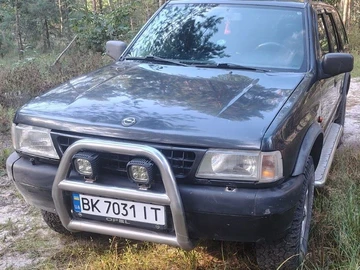 Авто Opel Frontera 1992 № 8077874