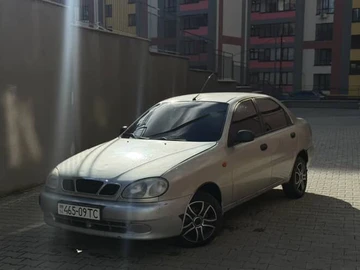 Авто Daewoo Lanos Sens  2002 № 8077892