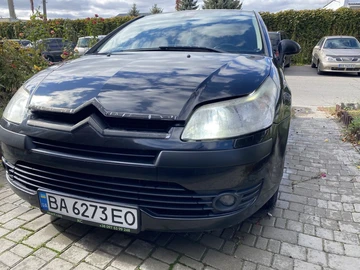 Авто Citroen C4 2007 № 8077904