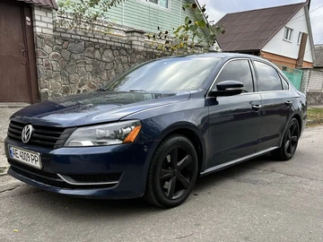 Авто Volkswagen Passat Sedan 2013 № 8077913