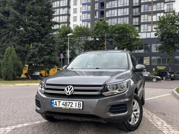 Авто Volkswagen Tiguan 2015 № 8077916