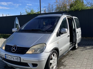 Авто Mercedes Vaneo 2003 № 8077957