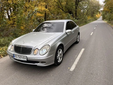 Авто Mercedes E Серия 2004 № 8077960
