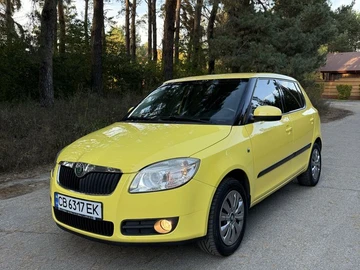 Авто Skoda Fabia 2008 № 8077965