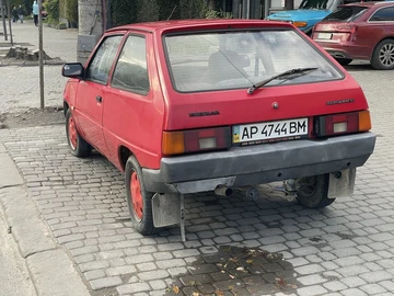 Авто ЗАЗ 1102 1998 № 8077971