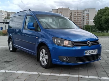 Авто Volkswagen Caddy 2013 № 8077982