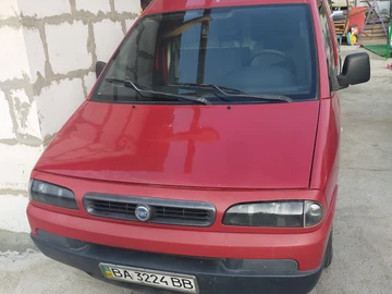 Авто Fiat Scudo 2004 № 8078027