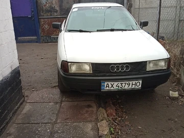 Авто Audi 80 1989 № 8078037