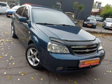 Авто Chevrolet Lacetti 2008 № 8078049