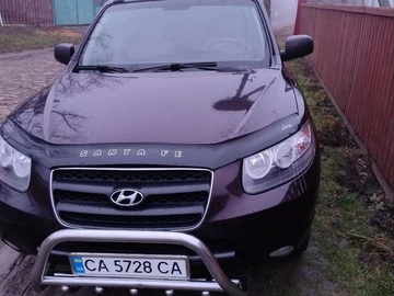 Авто Hyundai Santa Fe 2008 № 8078056