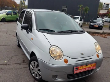 Авто Daewoo Matiz 2008 № 8078061