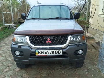 Авто Mitsubishi Pajero Sport 2002 № 8078167