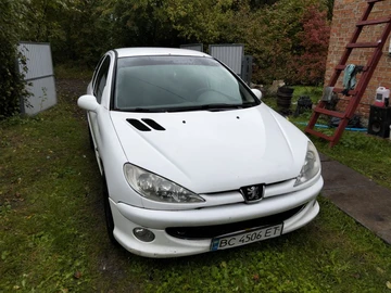 Авто Peugeot 206 2004 № 8078179