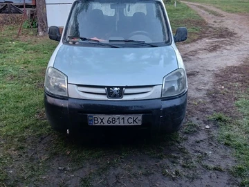 Авто Peugeot Partner 2004 № 8078185