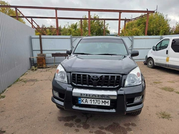 Авто Toyota Land Cruiser Prado 120 2005 № 8078205
