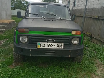 Авто ВАЗ 2121 1990 № 8078227