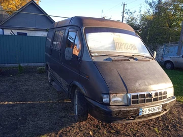 Авто ГАЗ 2217 Соболь Баргузин 1999 № 8078231