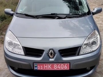 Авто Renault Scenic Ii 2006 № 8078234
