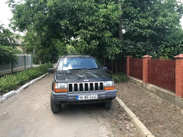 Авто Jeep Grand Cherokee 2010 № 8078241