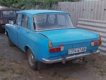 Авто  412 1980 № 8078314