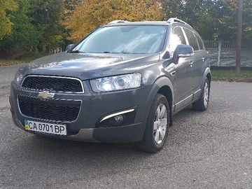 Авто Chevrolet Captiva 2011 № 8078332