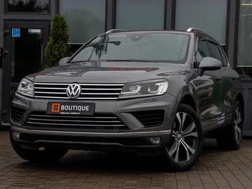 Авто Volkswagen Touareg 2016 № 8078333