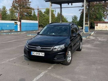 Авто Volkswagen Tiguan 2016 № 8078334