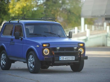 Авто ВАЗ 21214 2007 № 8078335