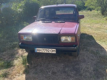 Авто ВАЗ 2107 1998 № 8078354