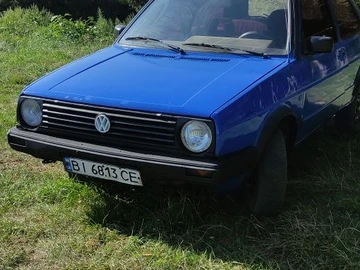 Авто Volkswagen Golf 1990 № 8078386