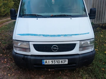 Авто Opel Movano 2002 № 8078390