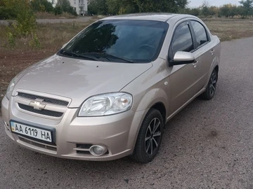 Авто Chevrolet Aveo 2008 № 8078397