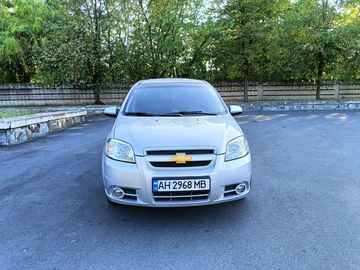 Авто Chevrolet Aveo 2008 № 8078468