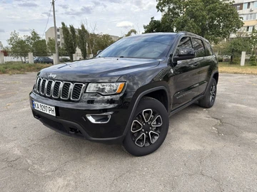 Авто Jeep Grand Cherokee 2020 № 8078487
