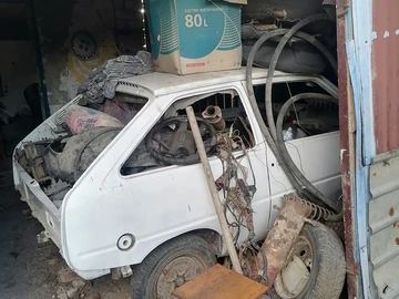 Авто ЗАЗ 1102 1999 № 8078490