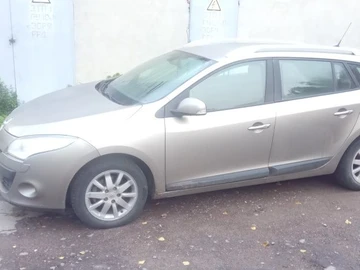 Авто Renault Megane 2010 № 8078507