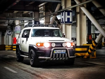 Авто Toyota Fj Cruiser 2008 № 8078515