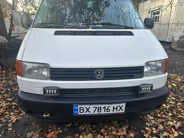 Авто Volkswagen Transporter 2002 № 8078524