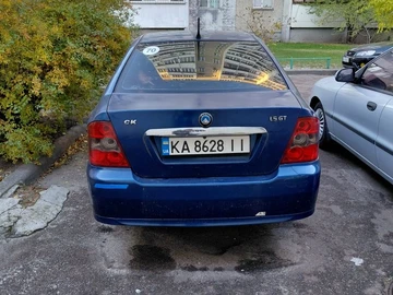 Авто Geely Ck 2012 № 8078538