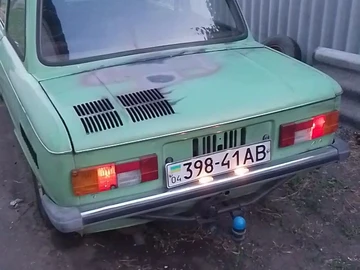 Авто ЗАЗ 968 1991 № 8078555