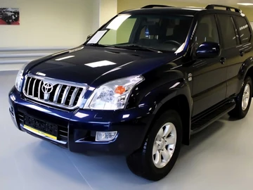 Авто Toyota Land Cruiser Prado 120 2007 № 8078645